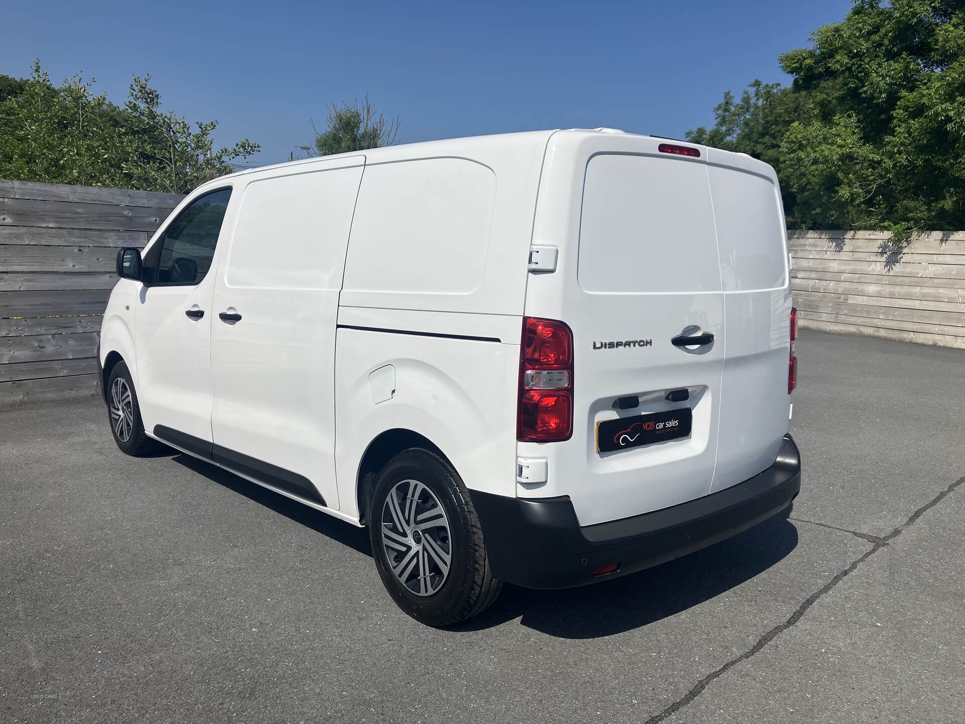 Nov 2018 Citroen Dispatch 1000 1.6 BlueHDi 115 Van Enterprise
