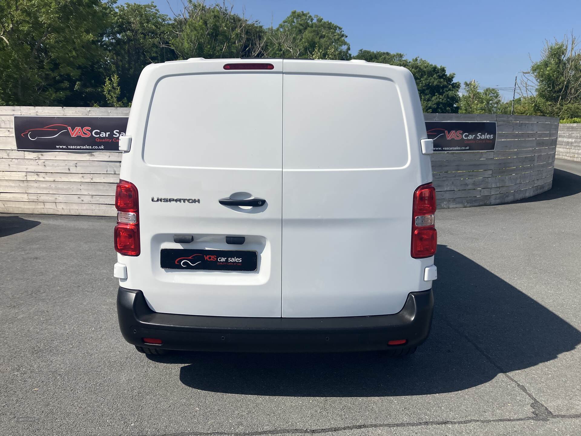 Nov 2018 Citroen Dispatch 1000 1.6 BlueHDi 115 Van Enterprise