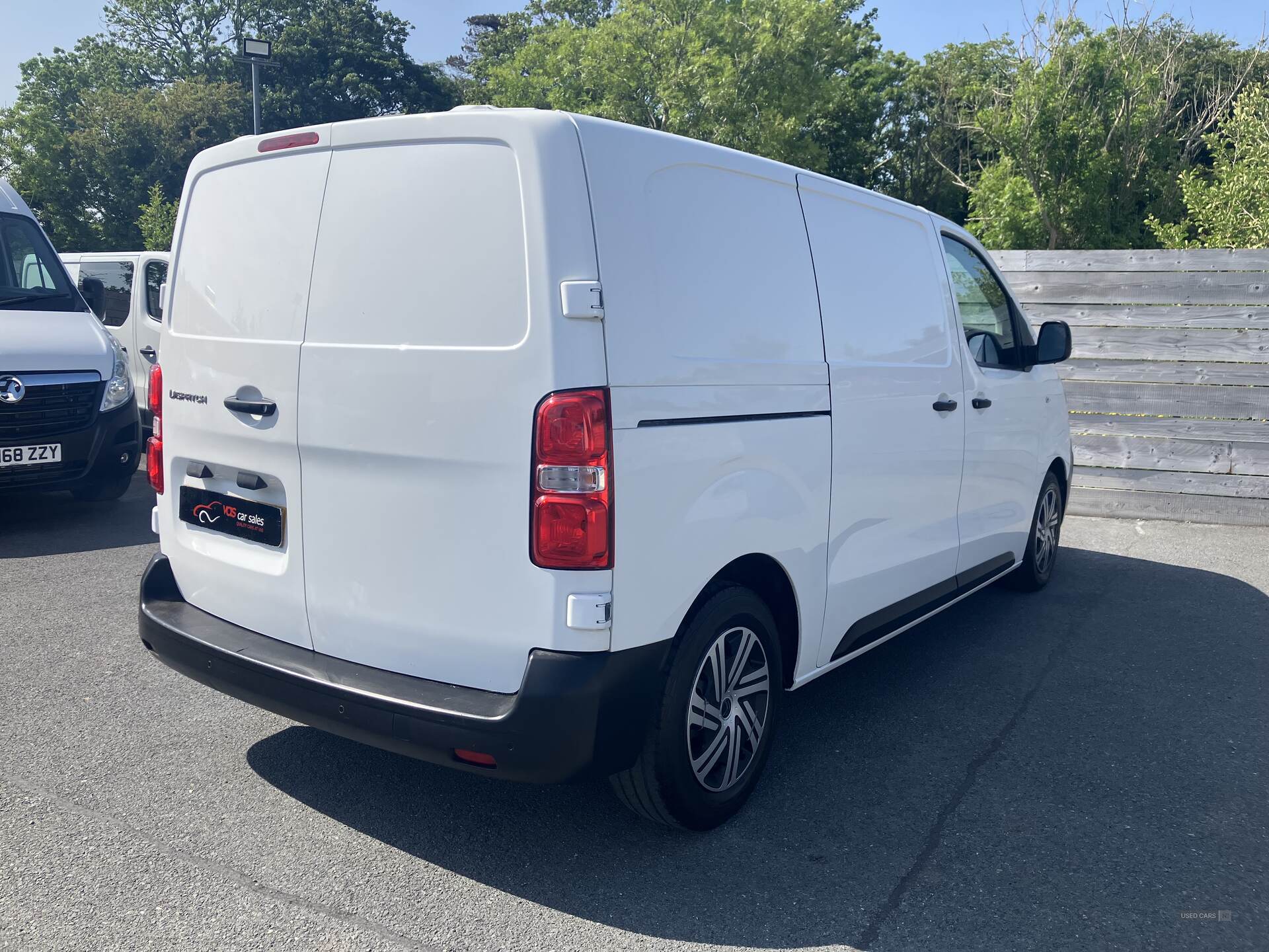 Nov 2018 Citroen Dispatch 1000 1.6 BlueHDi 115 Van Enterprise