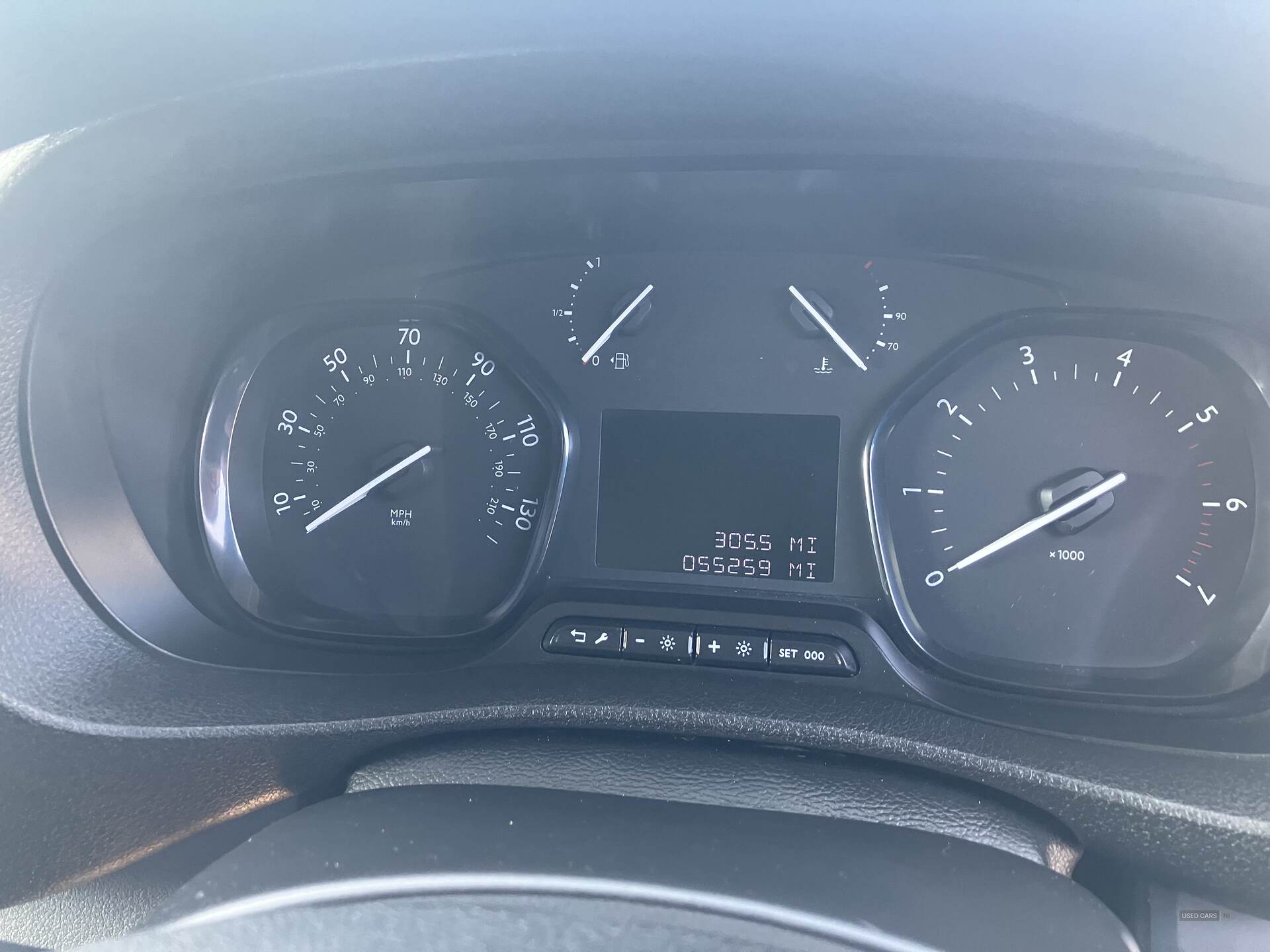 Nov 2018 Citroen Dispatch 1000 1.6 BlueHDi 115 Van Enterprise