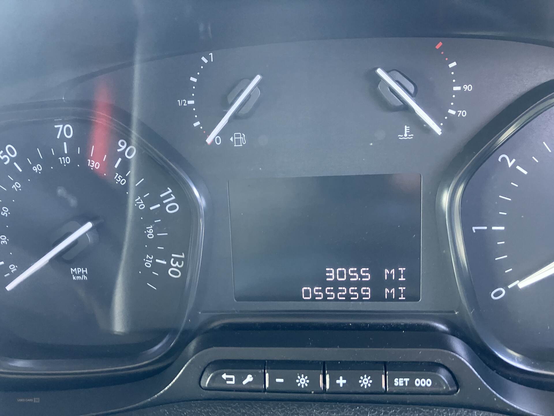 Nov 2018 Citroen Dispatch 1000 1.6 BlueHDi 115 Van Enterprise