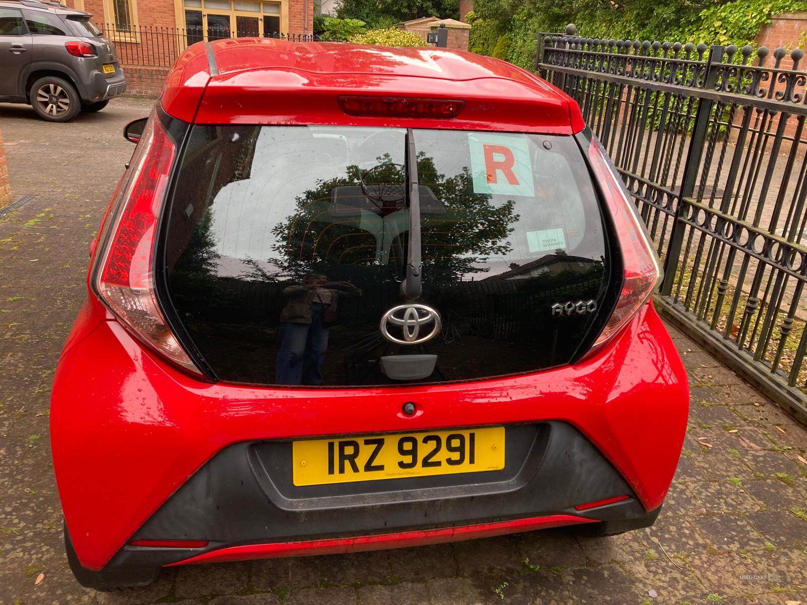 Feb 2015 Toyota Aygo 1.0 VVT-i X-Play 5dr