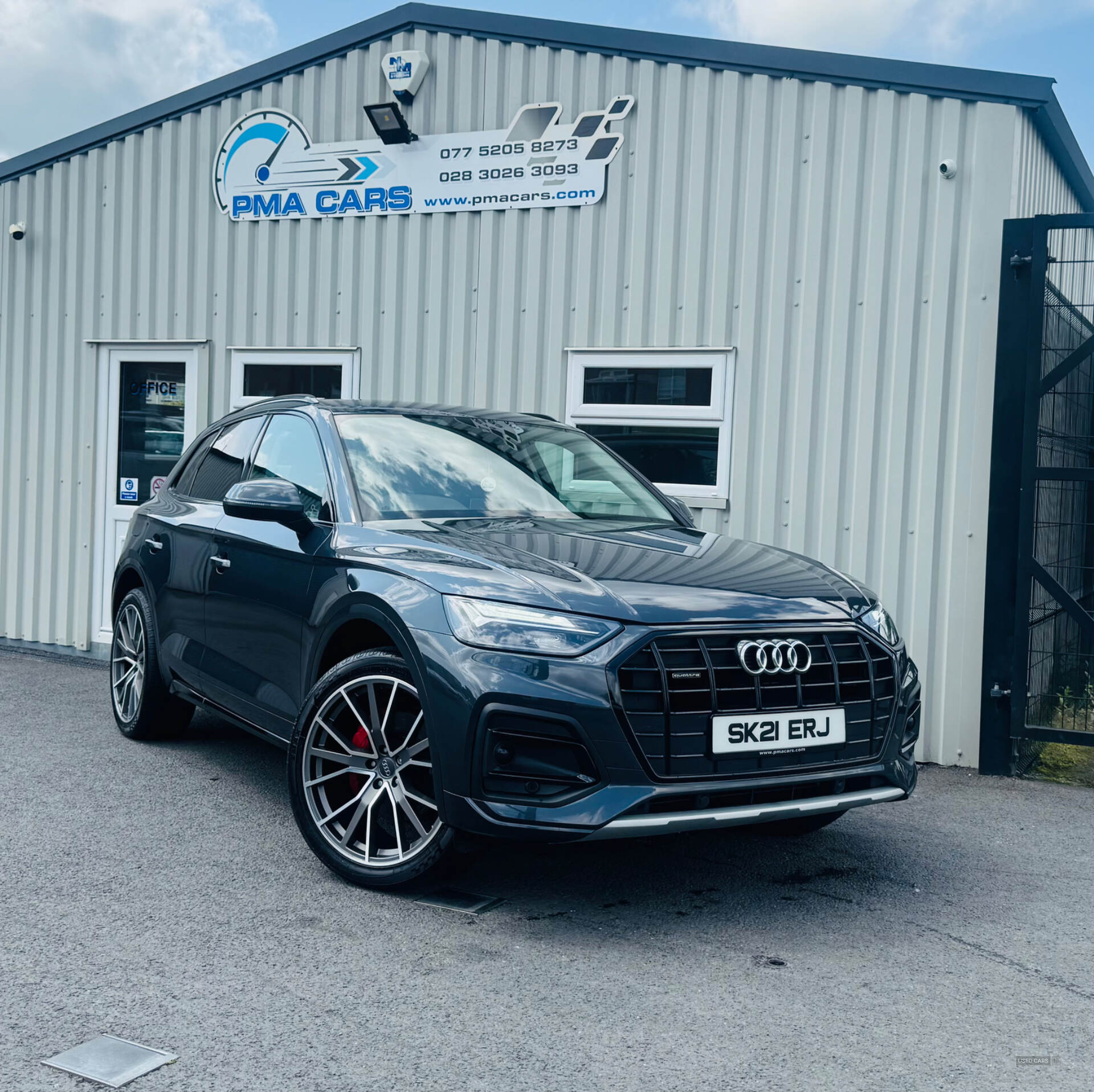 Apr 2021 Audi Q5 40 TDI Quattro Sport 5dr S Tronic