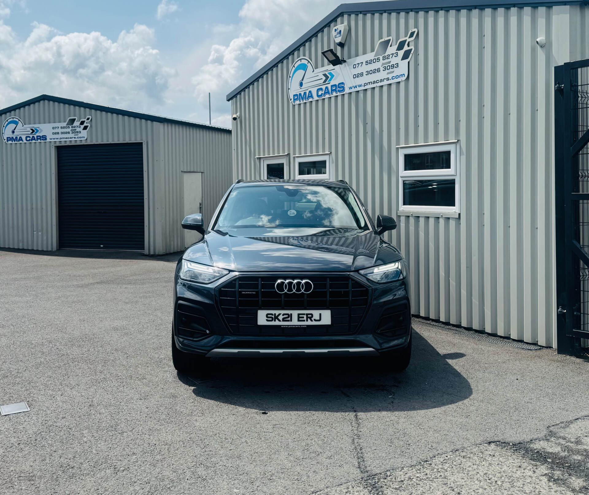 Apr 2021 Audi Q5 40 TDI Quattro Sport 5dr S Tronic