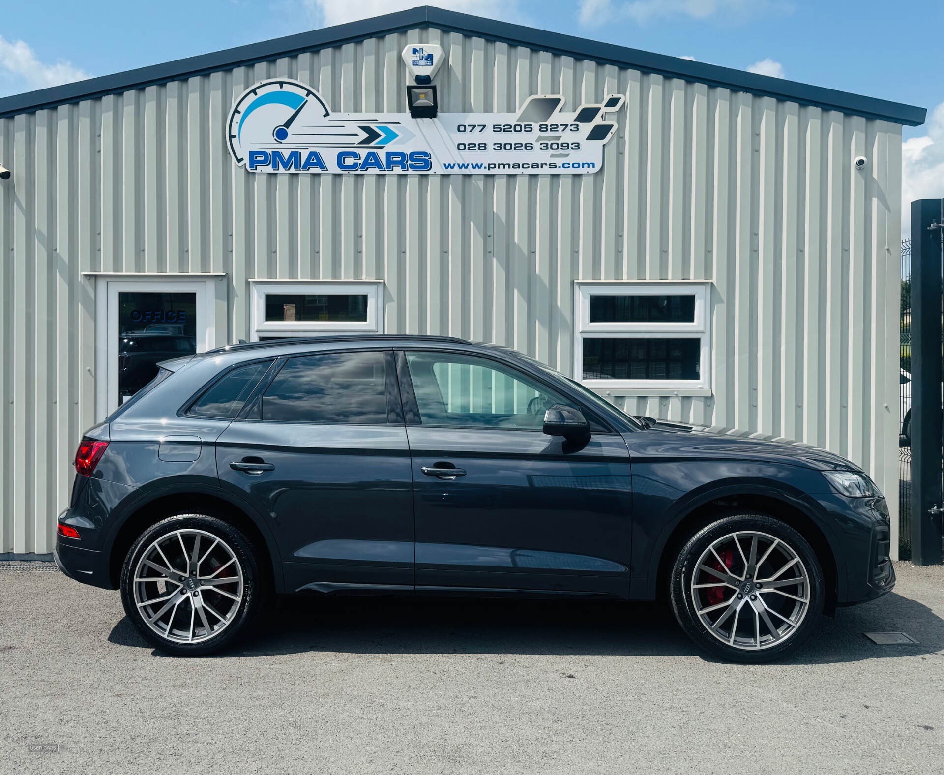 Apr 2021 Audi Q5 40 TDI Quattro Sport 5dr S Tronic