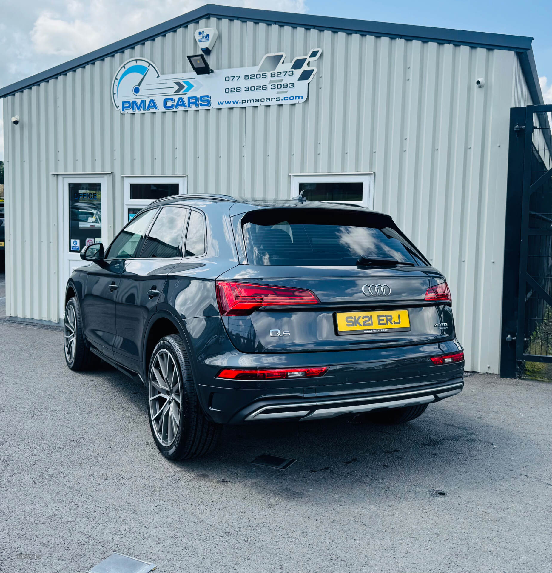 Apr 2021 Audi Q5 40 TDI Quattro Sport 5dr S Tronic