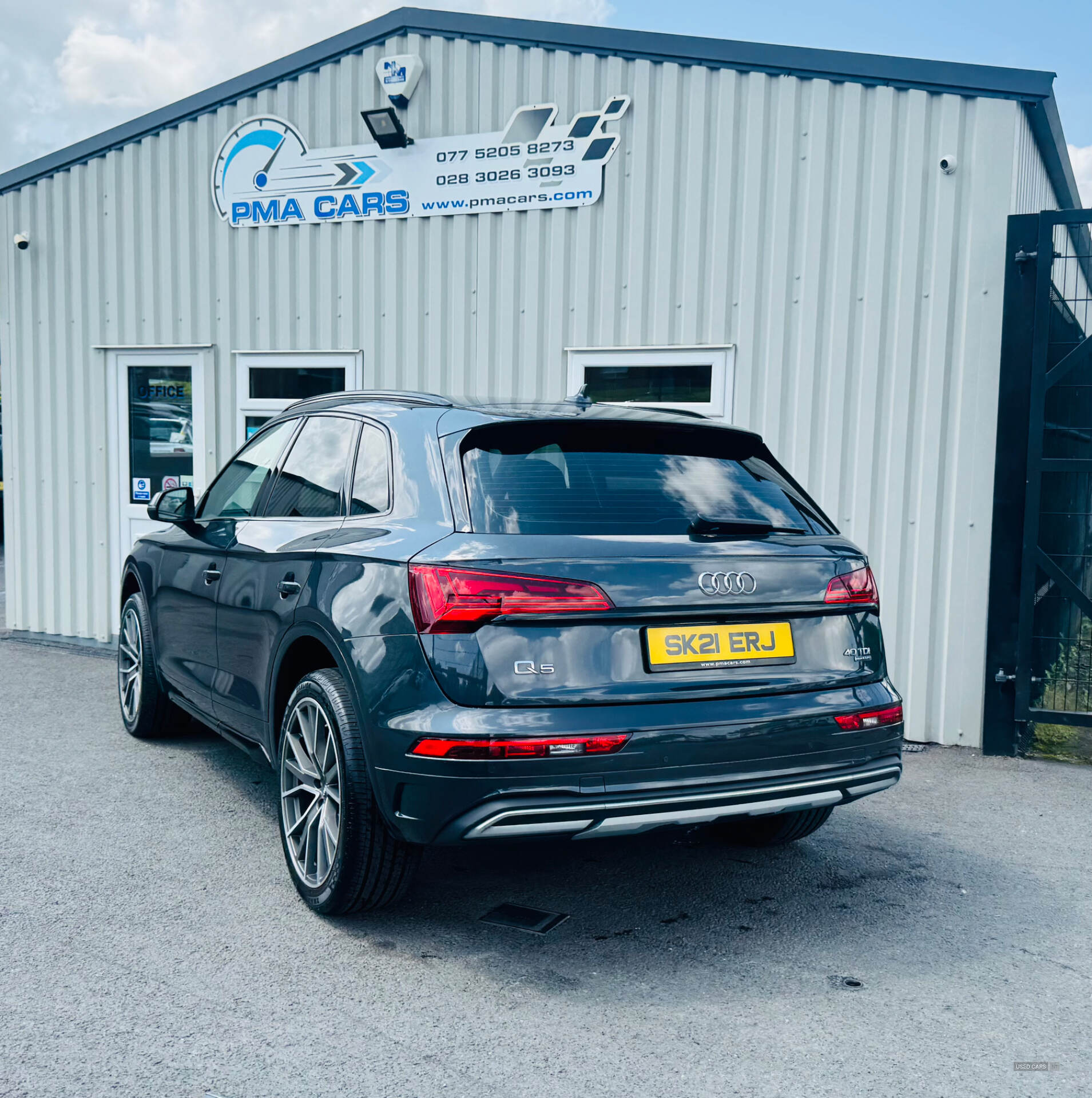 Apr 2021 Audi Q5 40 TDI Quattro Sport 5dr S Tronic