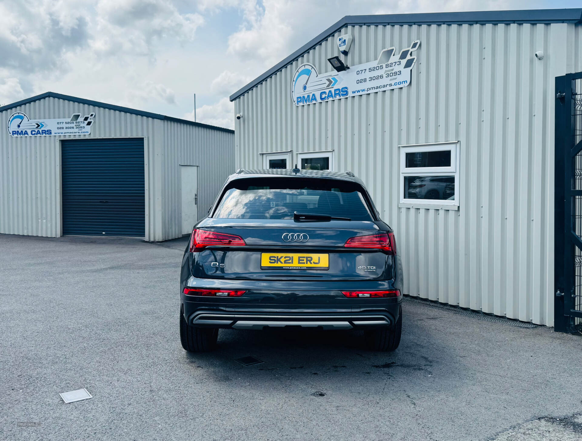 Apr 2021 Audi Q5 40 TDI Quattro Sport 5dr S Tronic