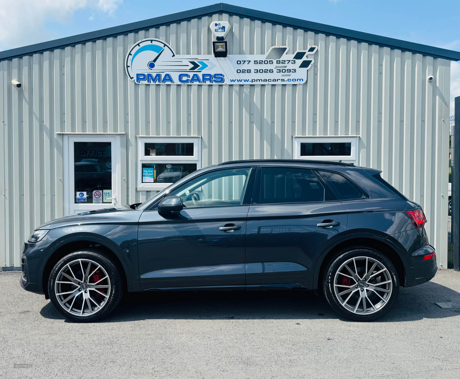 Apr 2021 Audi Q5 40 TDI Quattro Sport 5dr S Tronic