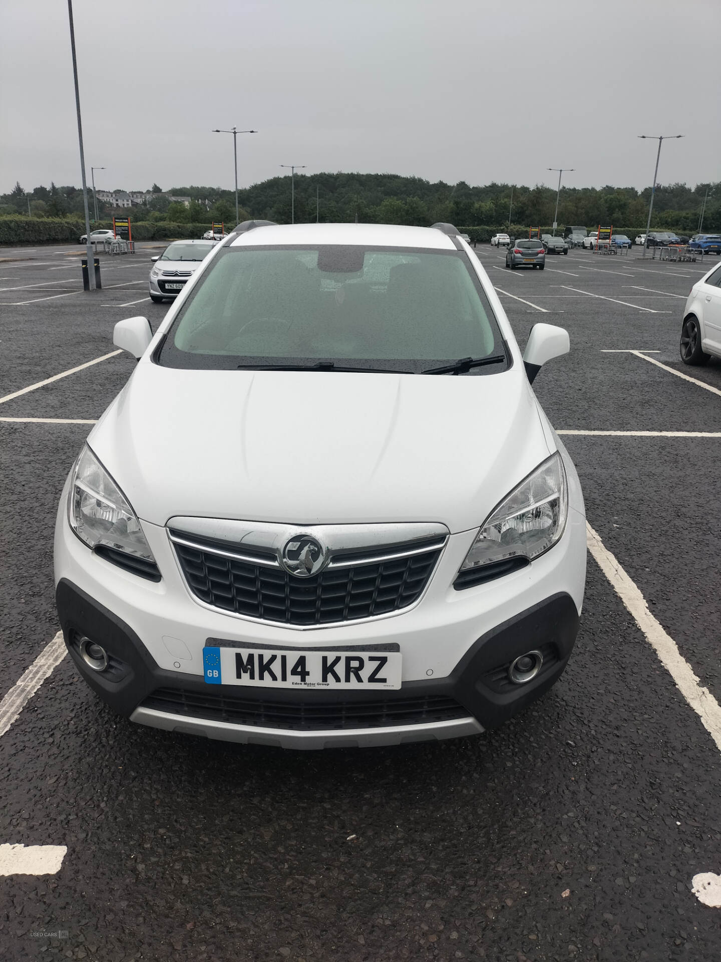 Mar 2014 Vauxhall Mokka 1.7 CDTi Tech Line 5dr 4WD