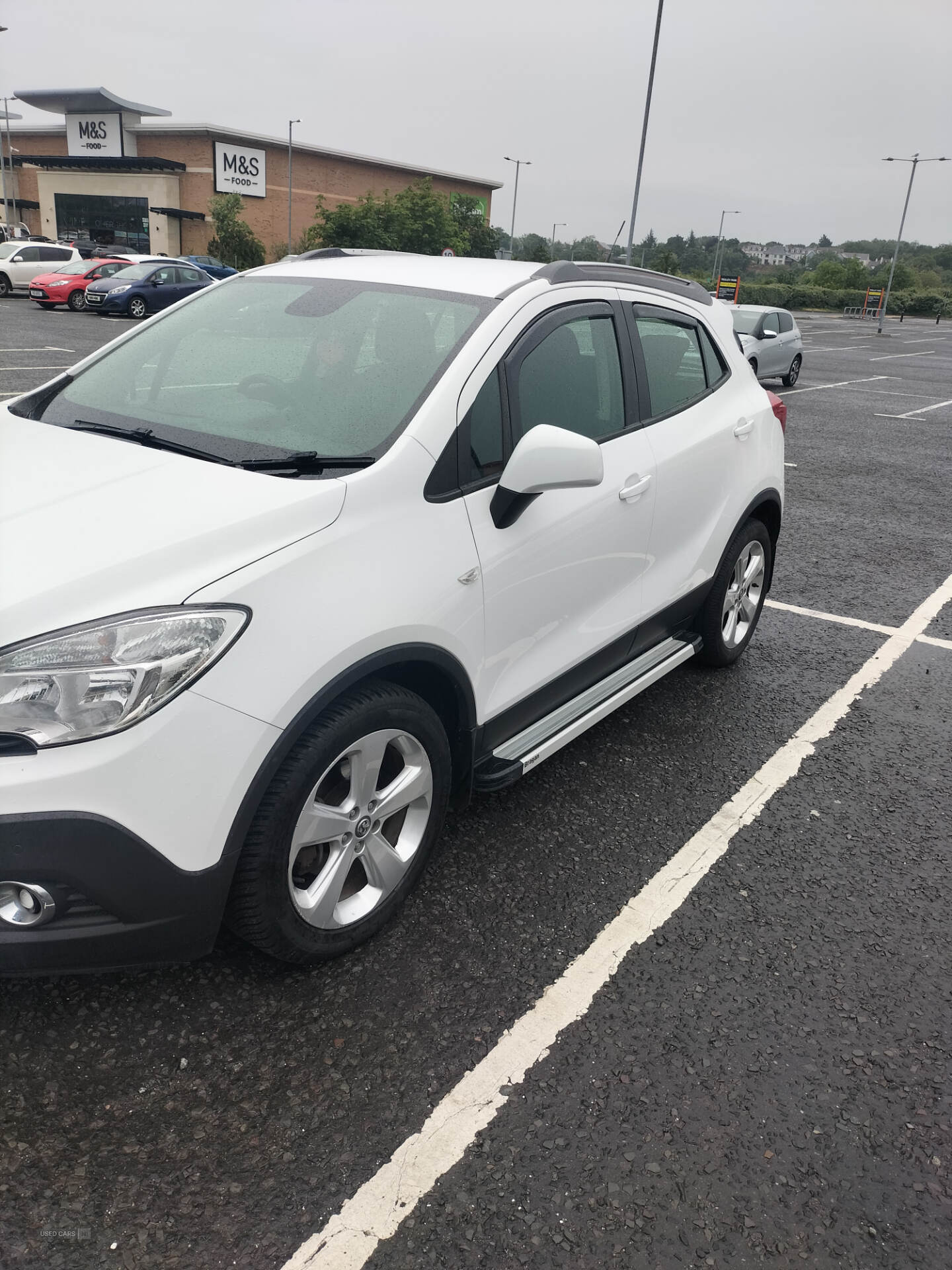 Mar 2014 Vauxhall Mokka 1.7 CDTi Tech Line 5dr 4WD