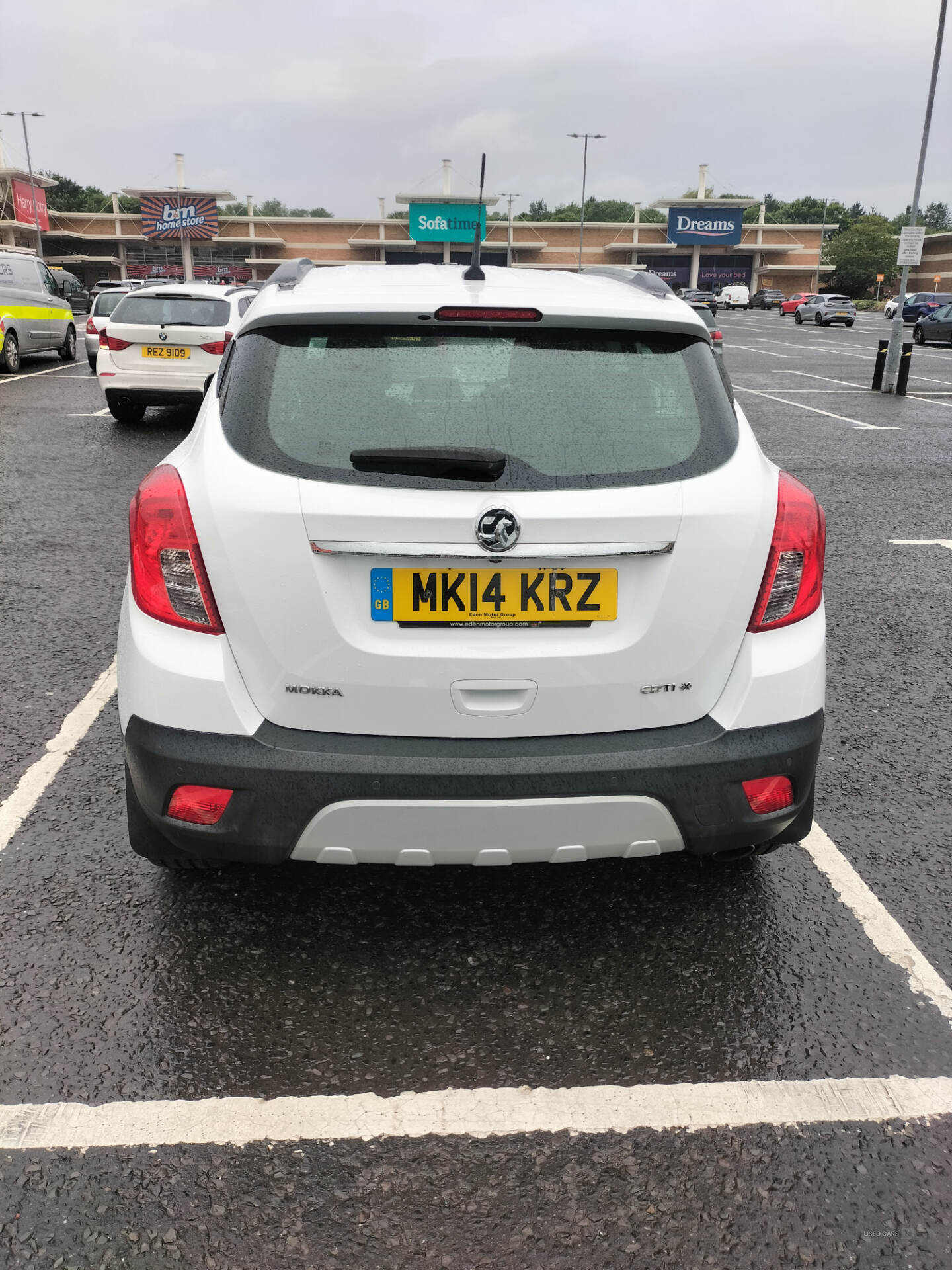 Mar 2014 Vauxhall Mokka 1.7 CDTi Tech Line 5dr 4WD