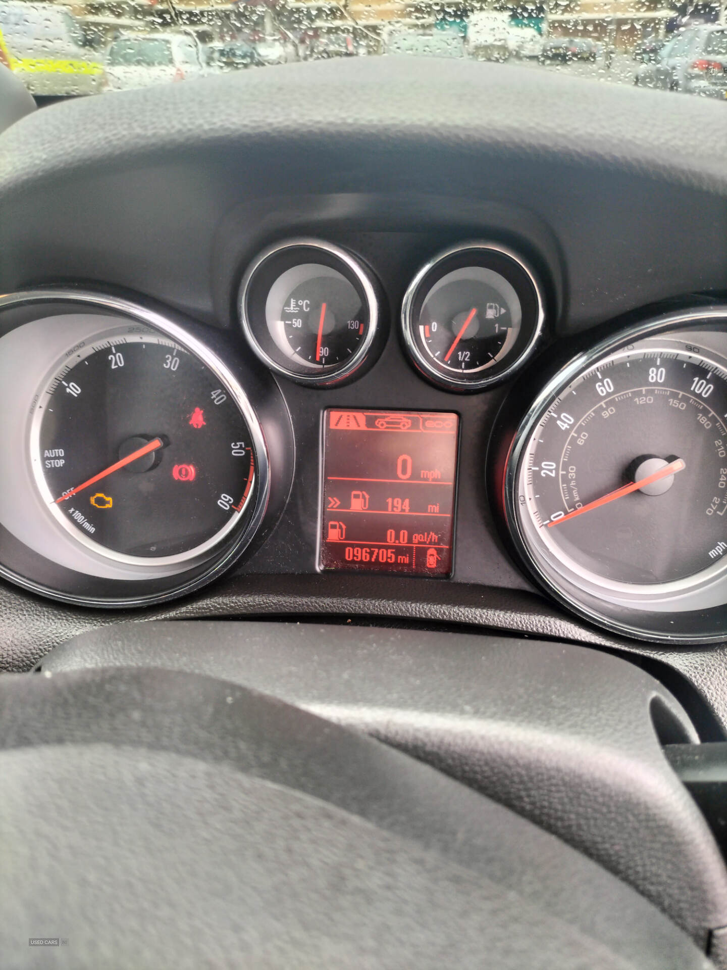 Mar 2014 Vauxhall Mokka 1.7 CDTi Tech Line 5dr 4WD