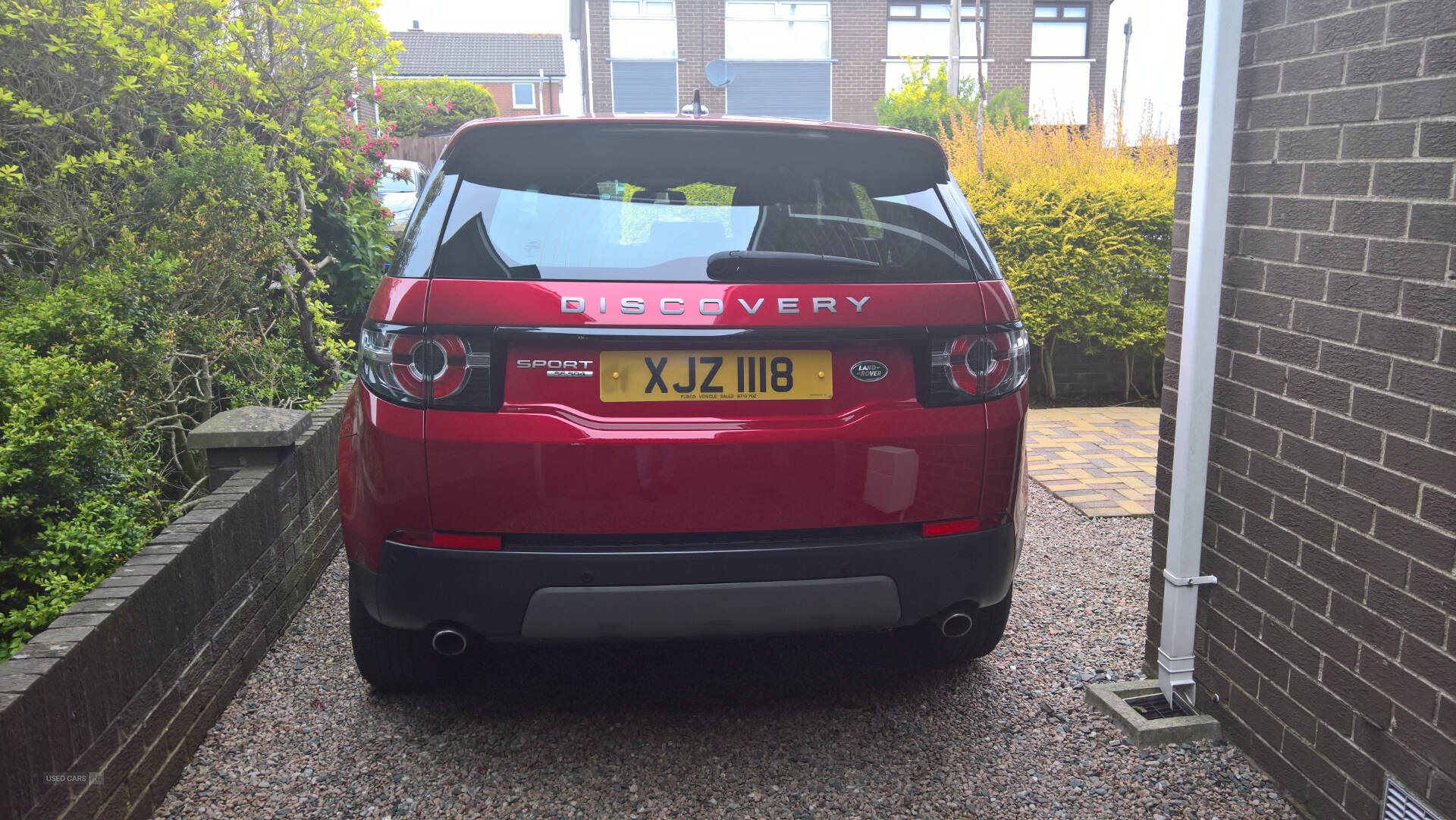 Mar 2015 Land Rover Discovery Sport 2.2 SD4 SE Tech 5dr