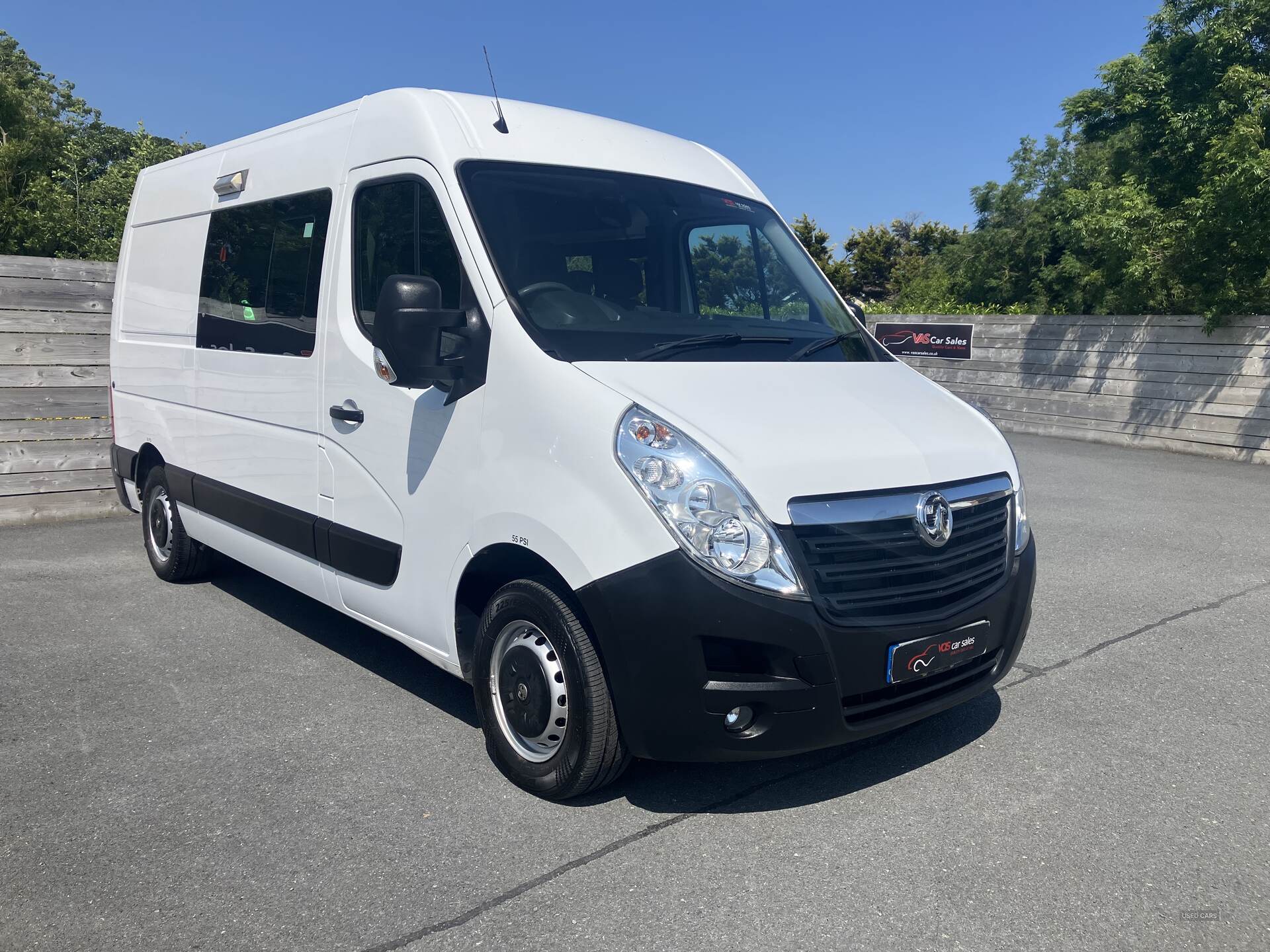 Vauxhall Movano 35 L2 DIESEL FWD in Down