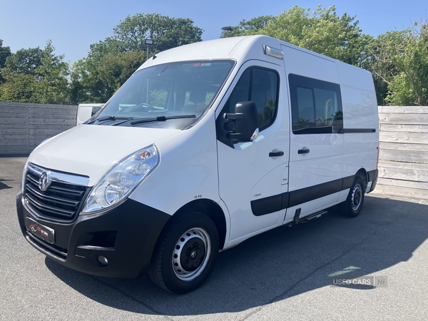 Vauxhall Movano 35 L2 DIESEL FWD in Down