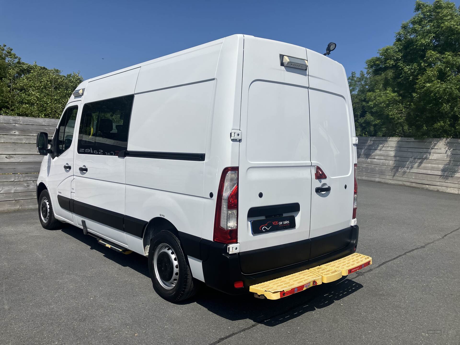 Vauxhall Movano 35 L2 DIESEL FWD in Down