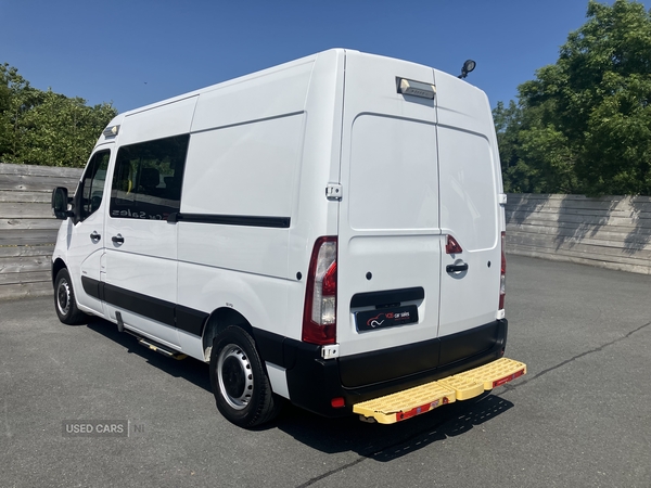 Vauxhall Movano 35 L2 DIESEL FWD in Down