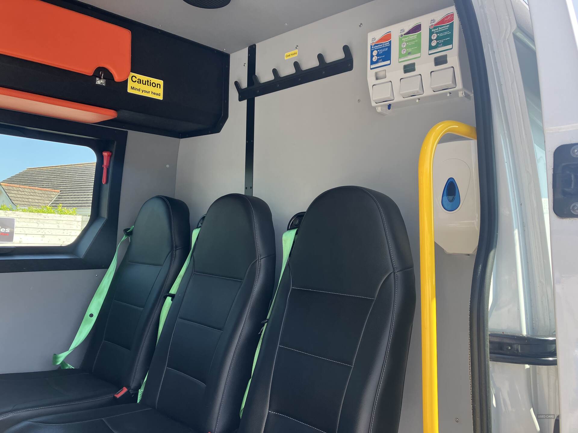 Vauxhall Movano 35 L2 DIESEL FWD in Down