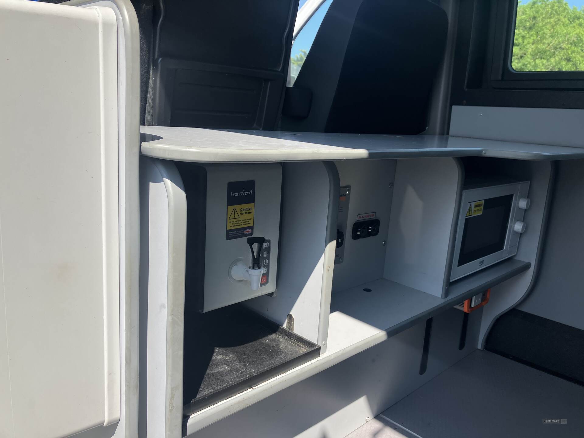 Vauxhall Movano 35 L2 DIESEL FWD in Down