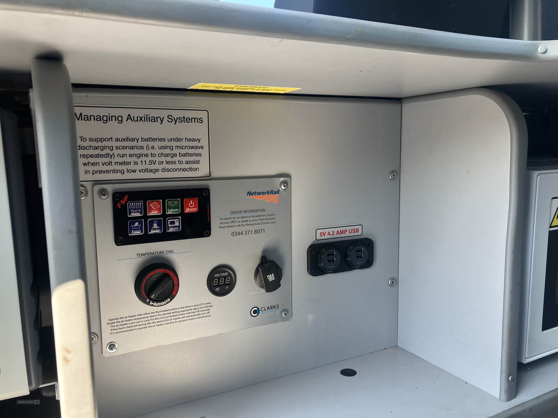 Vauxhall Movano 35 L2 DIESEL FWD in Down