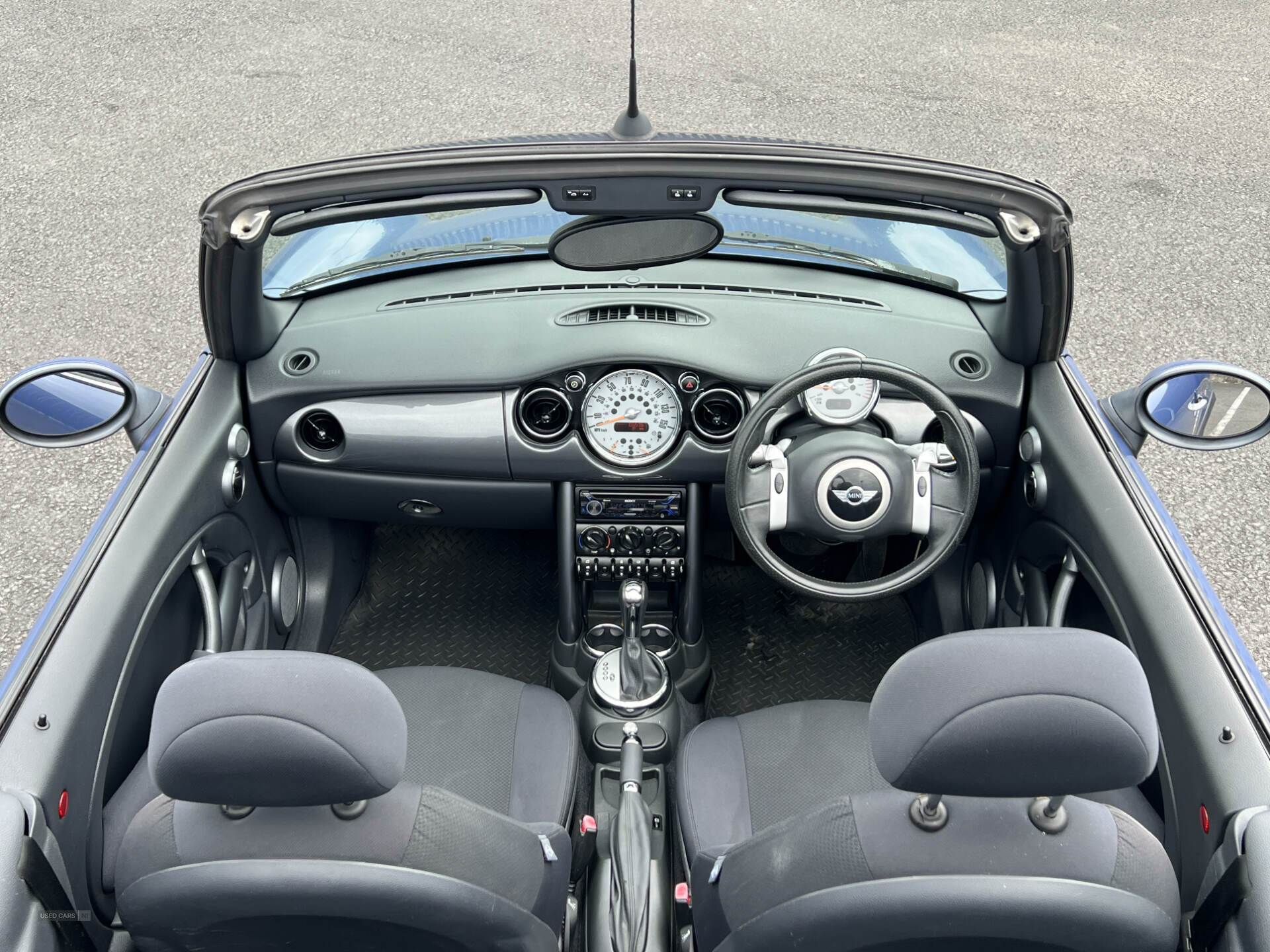 Jul 2005 MINI Convertible 1.6 Cooper 2dr Auto