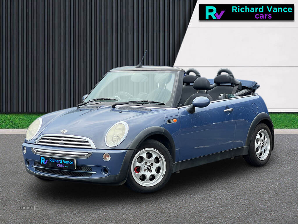 Jul 2005 MINI Convertible 1.6 Cooper 2dr Auto