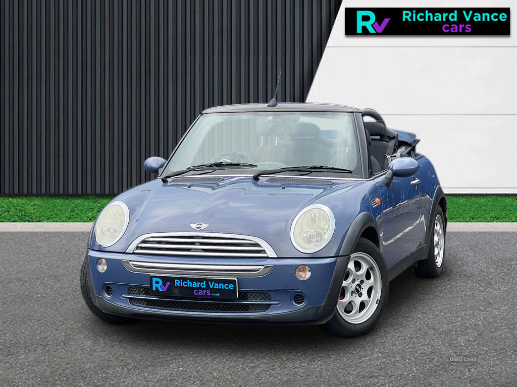 Jul 2005 MINI Convertible 1.6 Cooper 2dr Auto