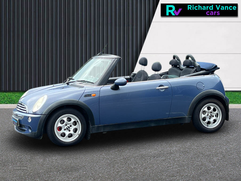 Jul 2005 MINI Convertible 1.6 Cooper 2dr Auto