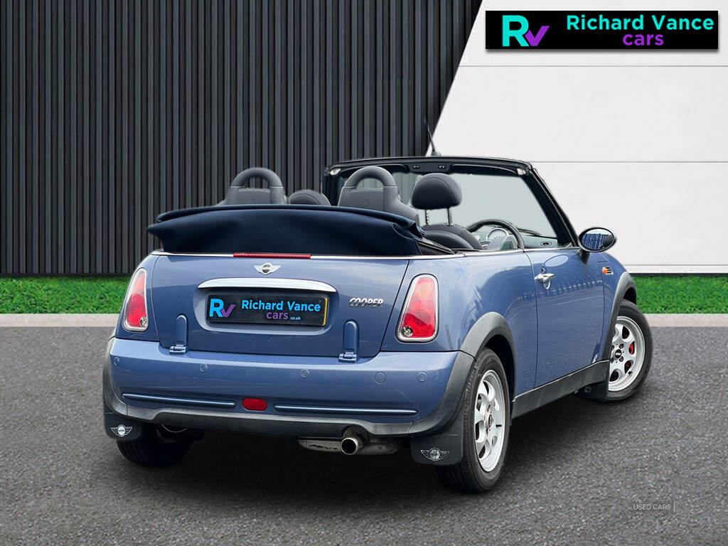 Jul 2005 MINI Convertible 1.6 Cooper 2dr Auto