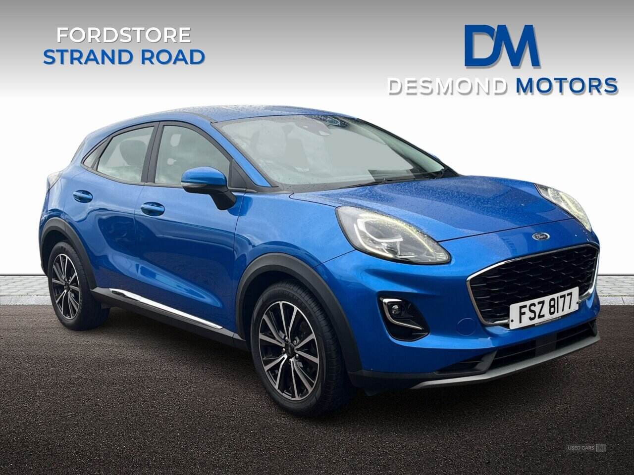 Feb 2022 Ford Puma 1.0 EcoBoost Hybrid mHEV Titanium 5dr
