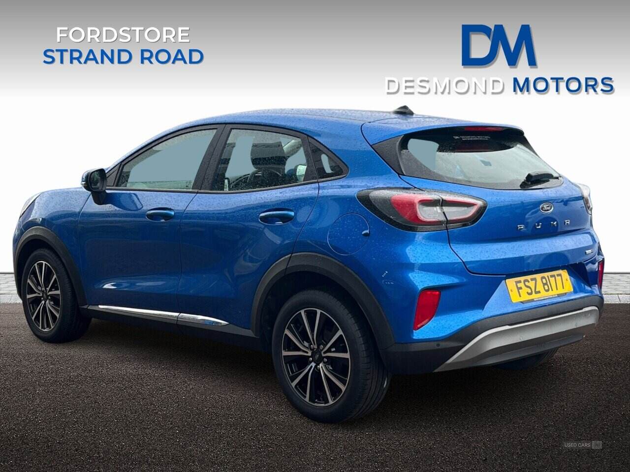 Feb 2022 Ford Puma 1.0 EcoBoost Hybrid mHEV Titanium 5dr