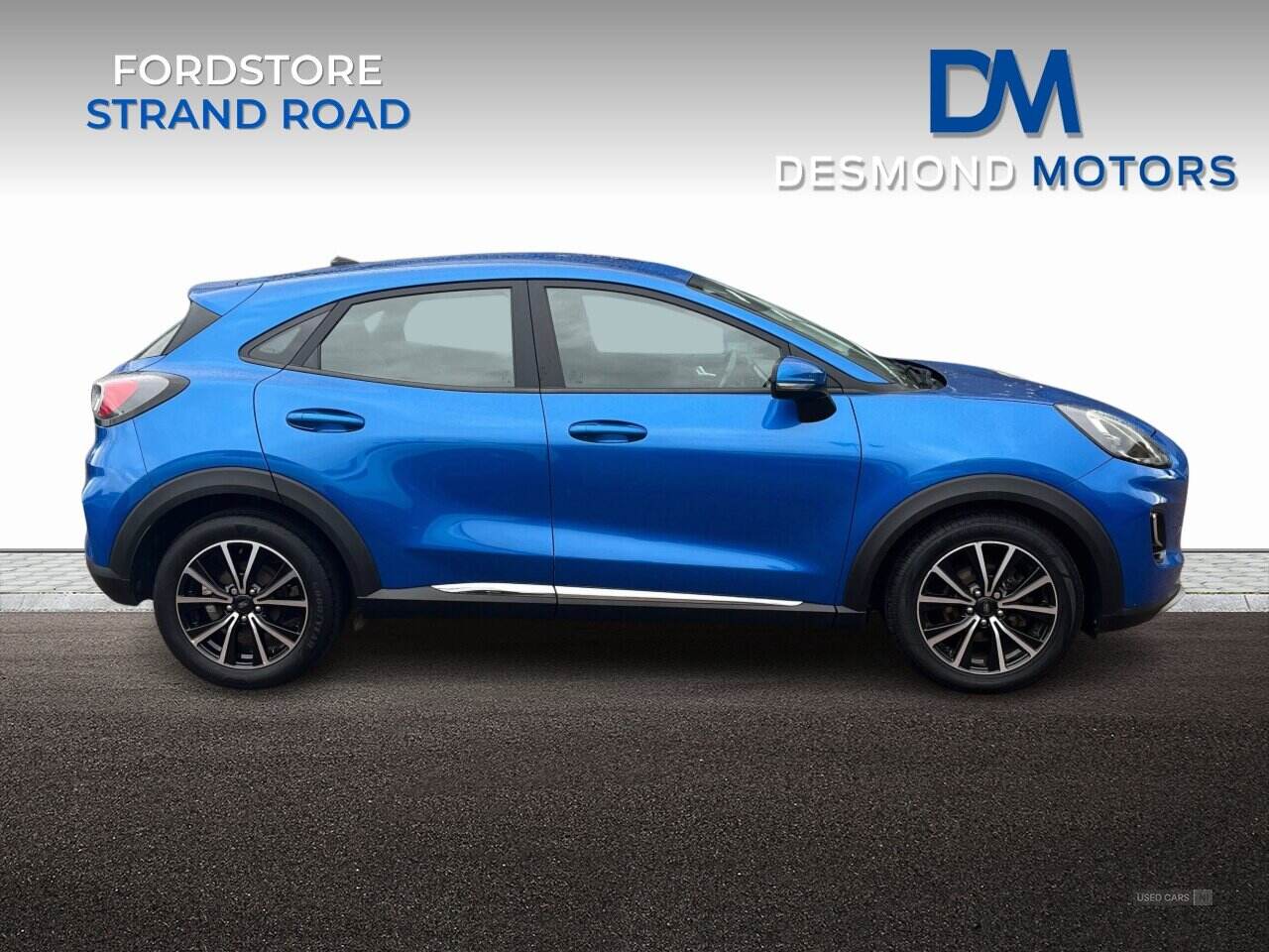 Feb 2022 Ford Puma 1.0 EcoBoost Hybrid mHEV Titanium 5dr