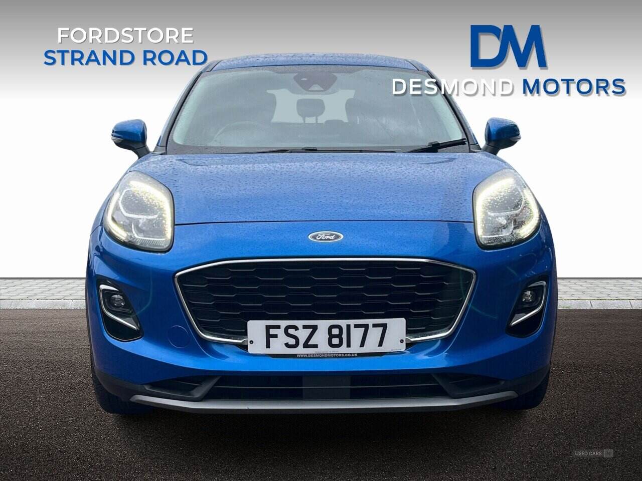 Feb 2022 Ford Puma 1.0 EcoBoost Hybrid mHEV Titanium 5dr