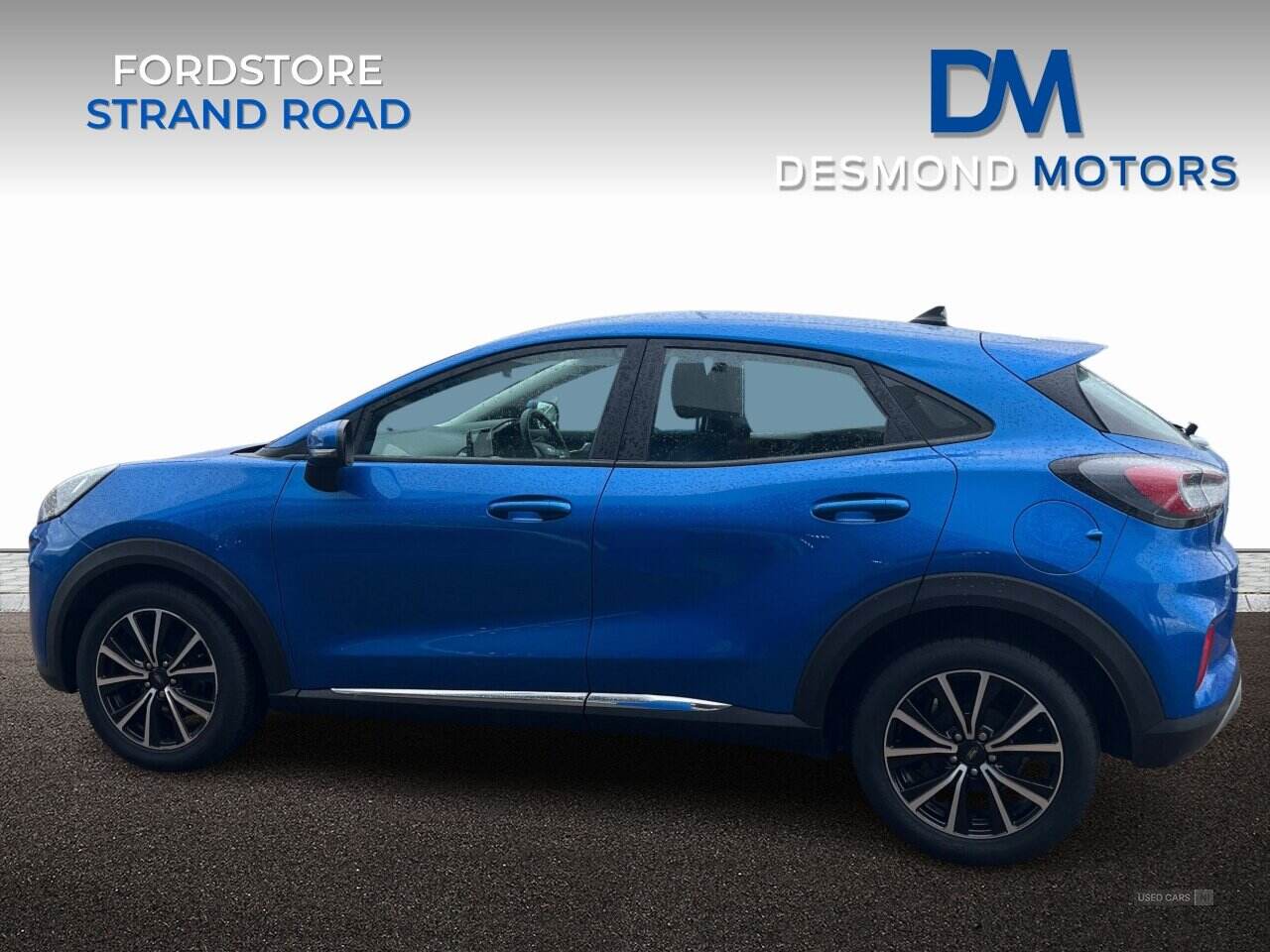 Feb 2022 Ford Puma 1.0 EcoBoost Hybrid mHEV Titanium 5dr