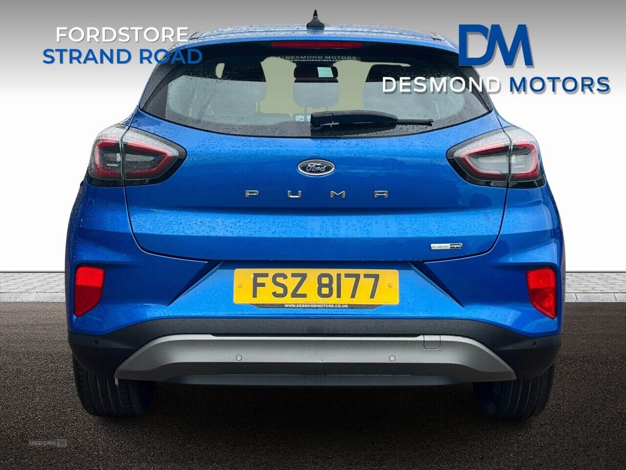 Feb 2022 Ford Puma 1.0 EcoBoost Hybrid mHEV Titanium 5dr