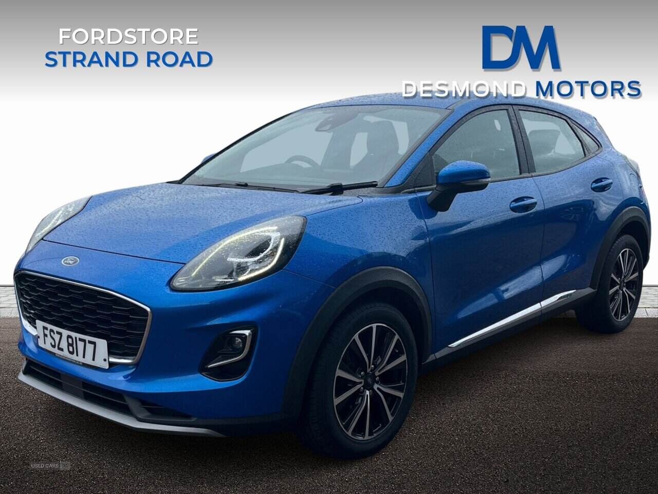 Feb 2022 Ford Puma 1.0 EcoBoost Hybrid mHEV Titanium 5dr