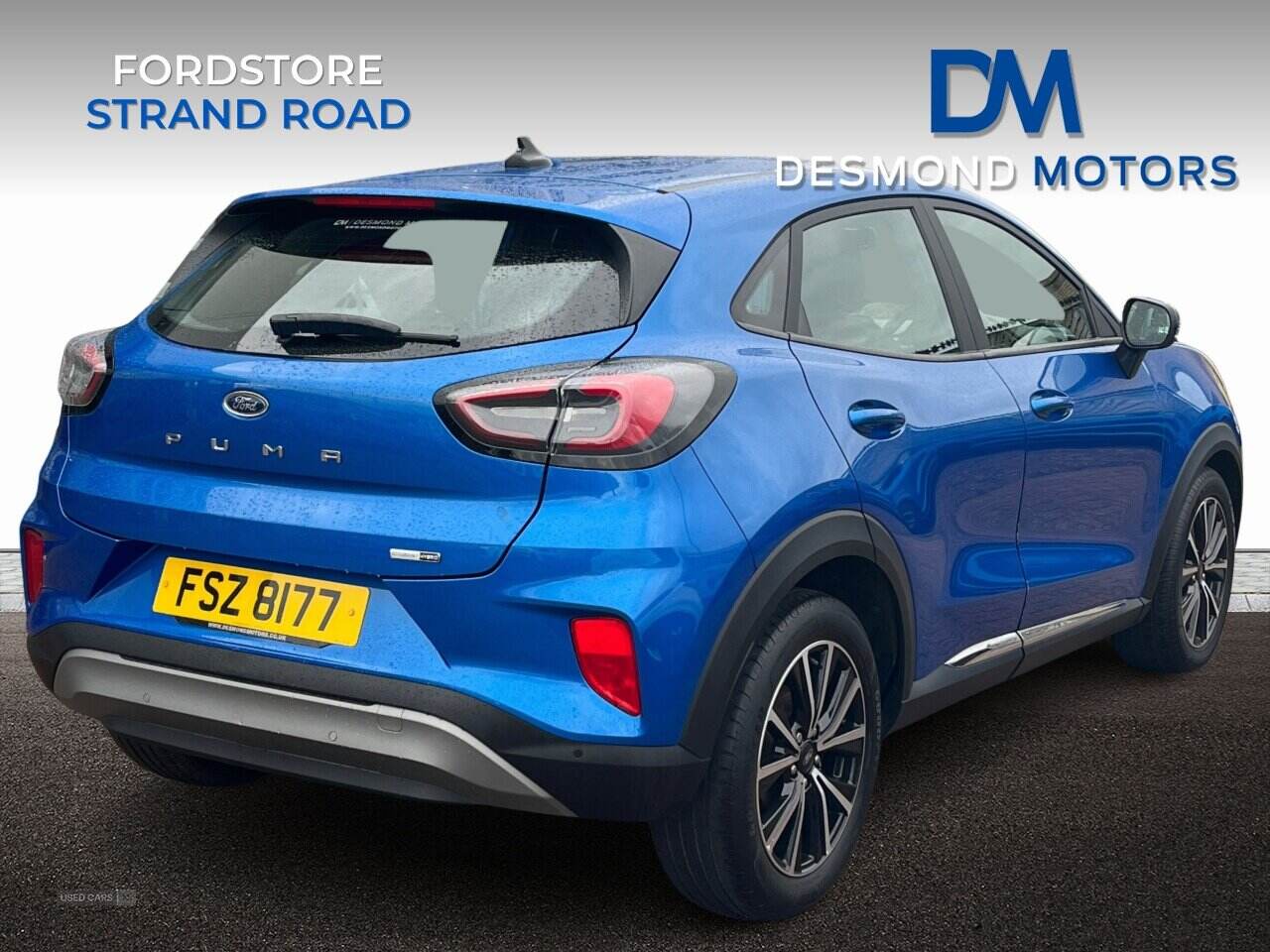 Feb 2022 Ford Puma 1.0 EcoBoost Hybrid mHEV Titanium 5dr