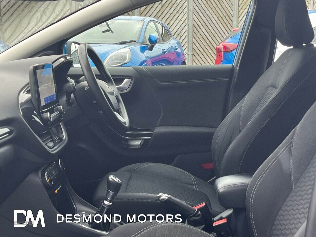 Feb 2022 Ford Puma 1.0 EcoBoost Hybrid mHEV Titanium 5dr