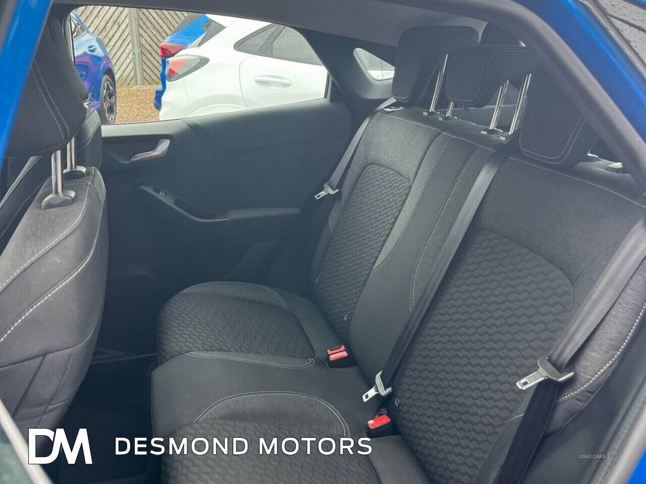 Feb 2022 Ford Puma 1.0 EcoBoost Hybrid mHEV Titanium 5dr