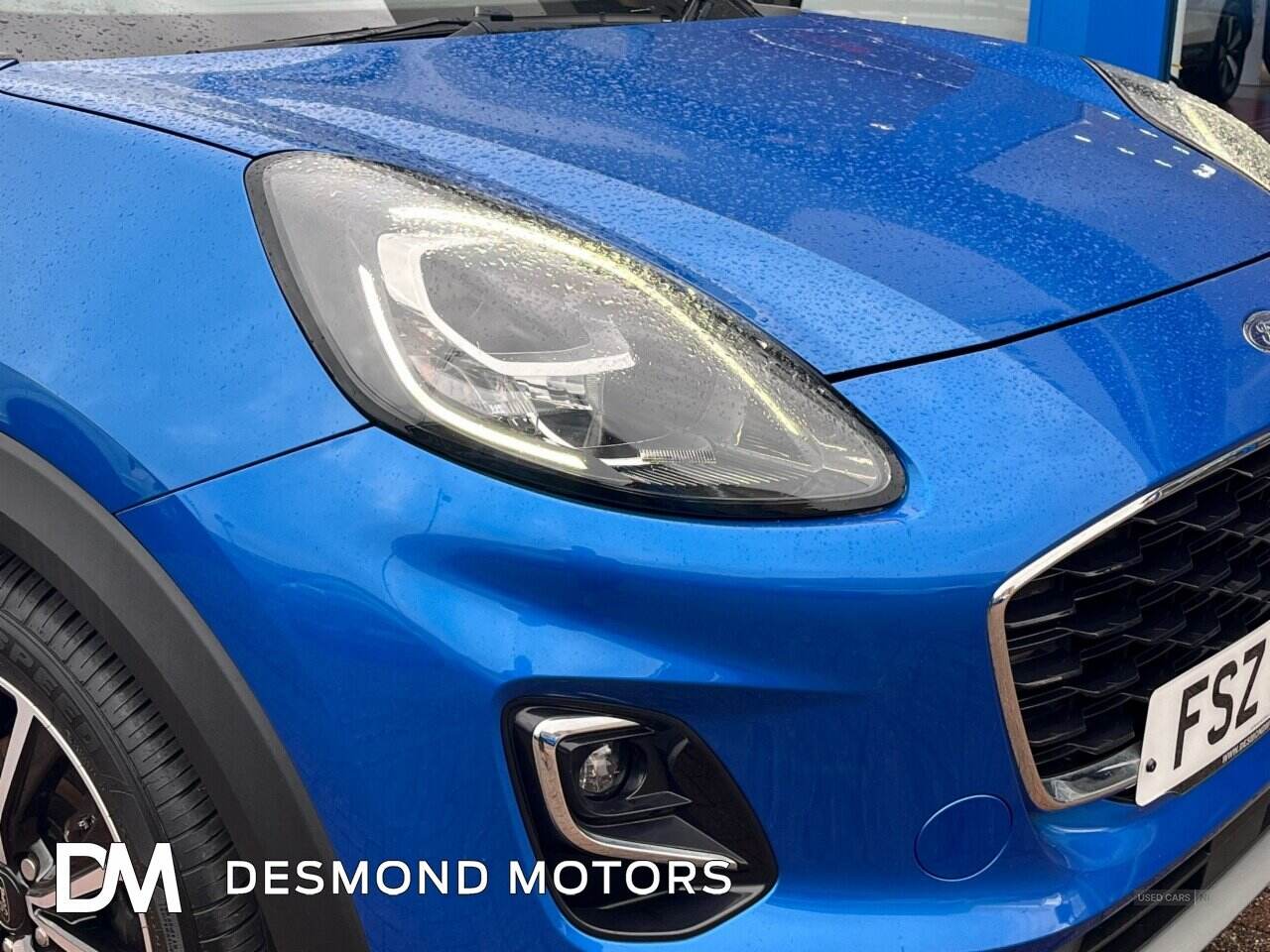 Feb 2022 Ford Puma 1.0 EcoBoost Hybrid mHEV Titanium 5dr