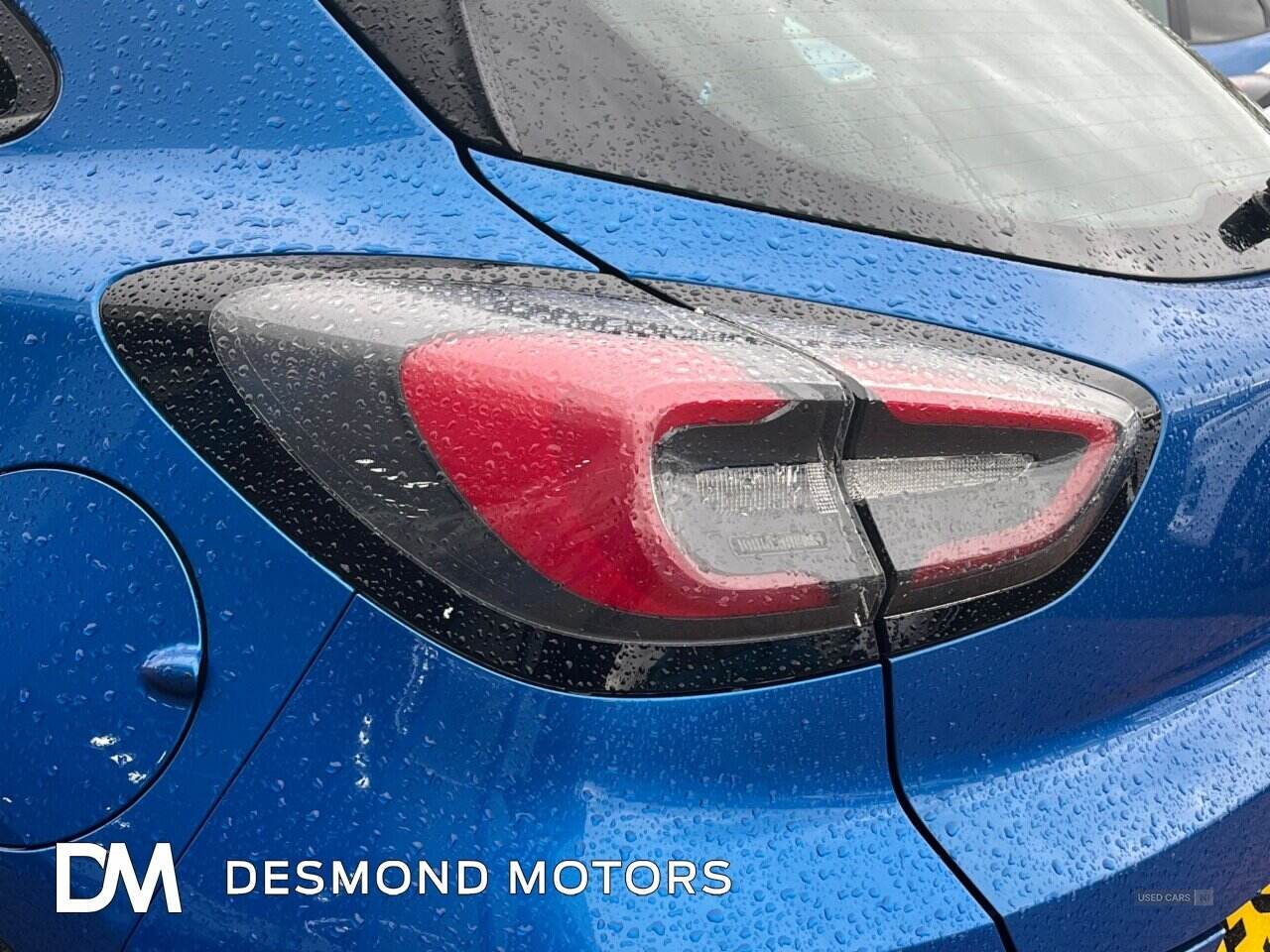 Feb 2022 Ford Puma 1.0 EcoBoost Hybrid mHEV Titanium 5dr