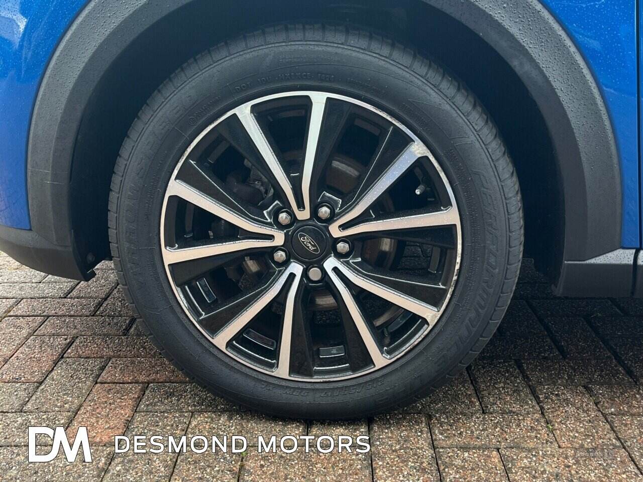 Feb 2022 Ford Puma 1.0 EcoBoost Hybrid mHEV Titanium 5dr