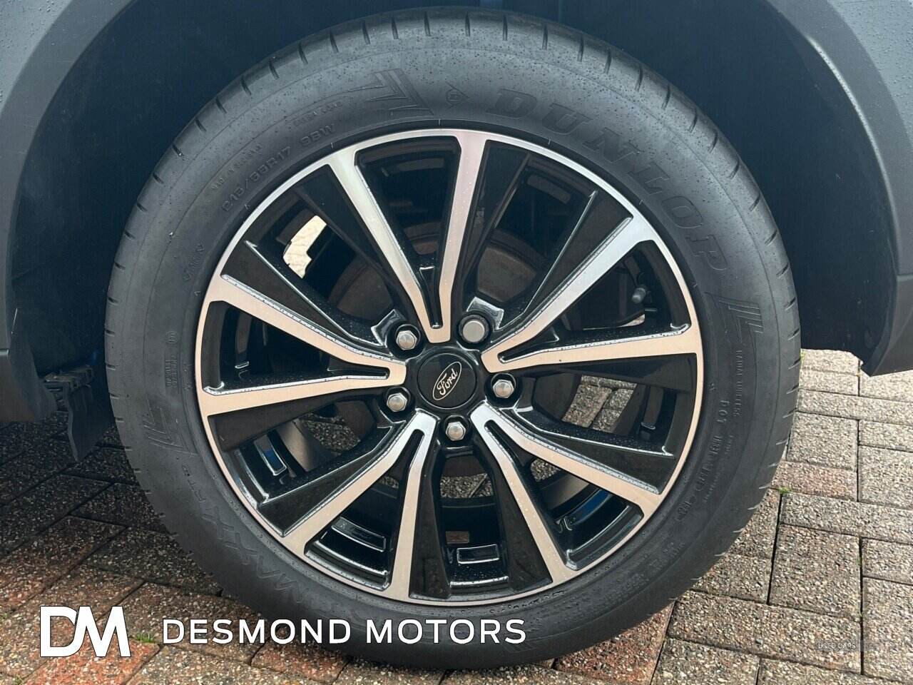 Feb 2022 Ford Puma 1.0 EcoBoost Hybrid mHEV Titanium 5dr