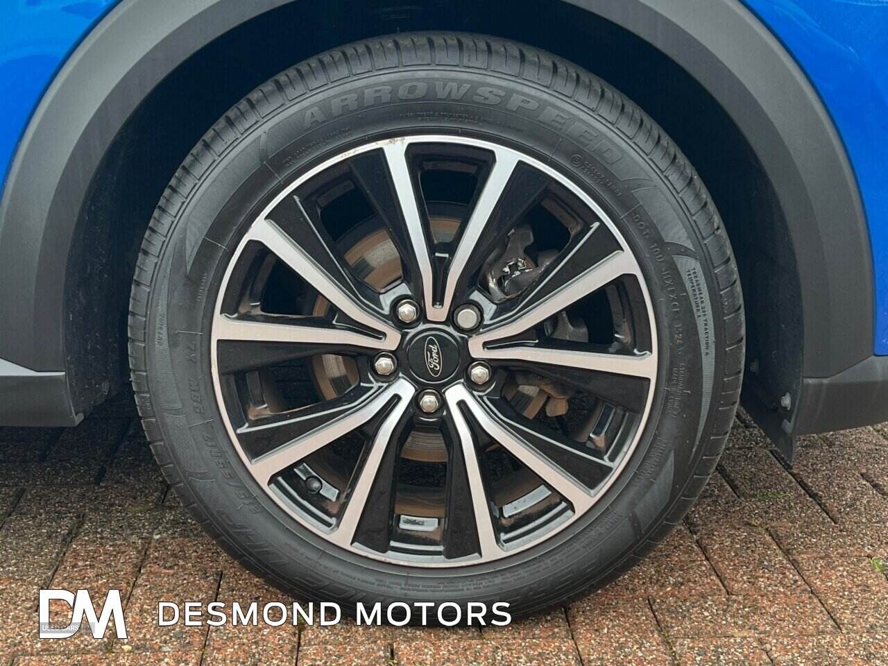Feb 2022 Ford Puma 1.0 EcoBoost Hybrid mHEV Titanium 5dr