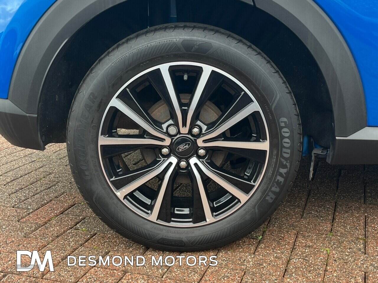 Feb 2022 Ford Puma 1.0 EcoBoost Hybrid mHEV Titanium 5dr