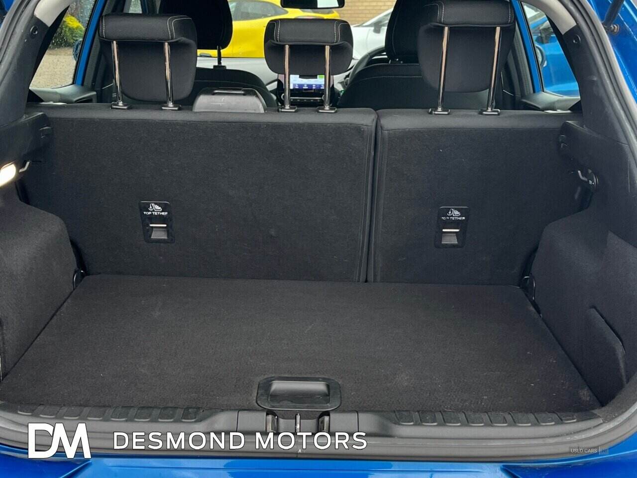 Feb 2022 Ford Puma 1.0 EcoBoost Hybrid mHEV Titanium 5dr