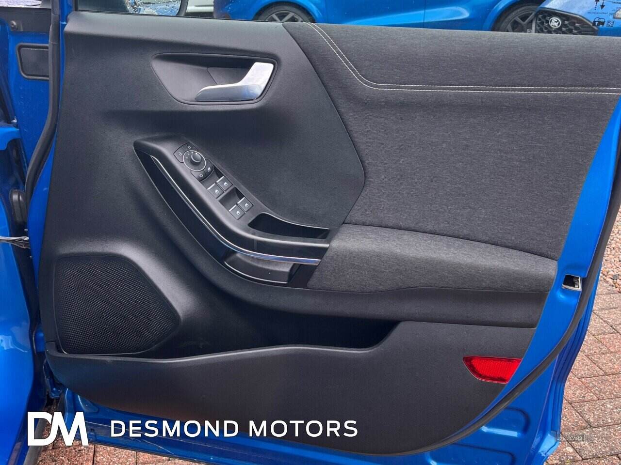 Feb 2022 Ford Puma 1.0 EcoBoost Hybrid mHEV Titanium 5dr