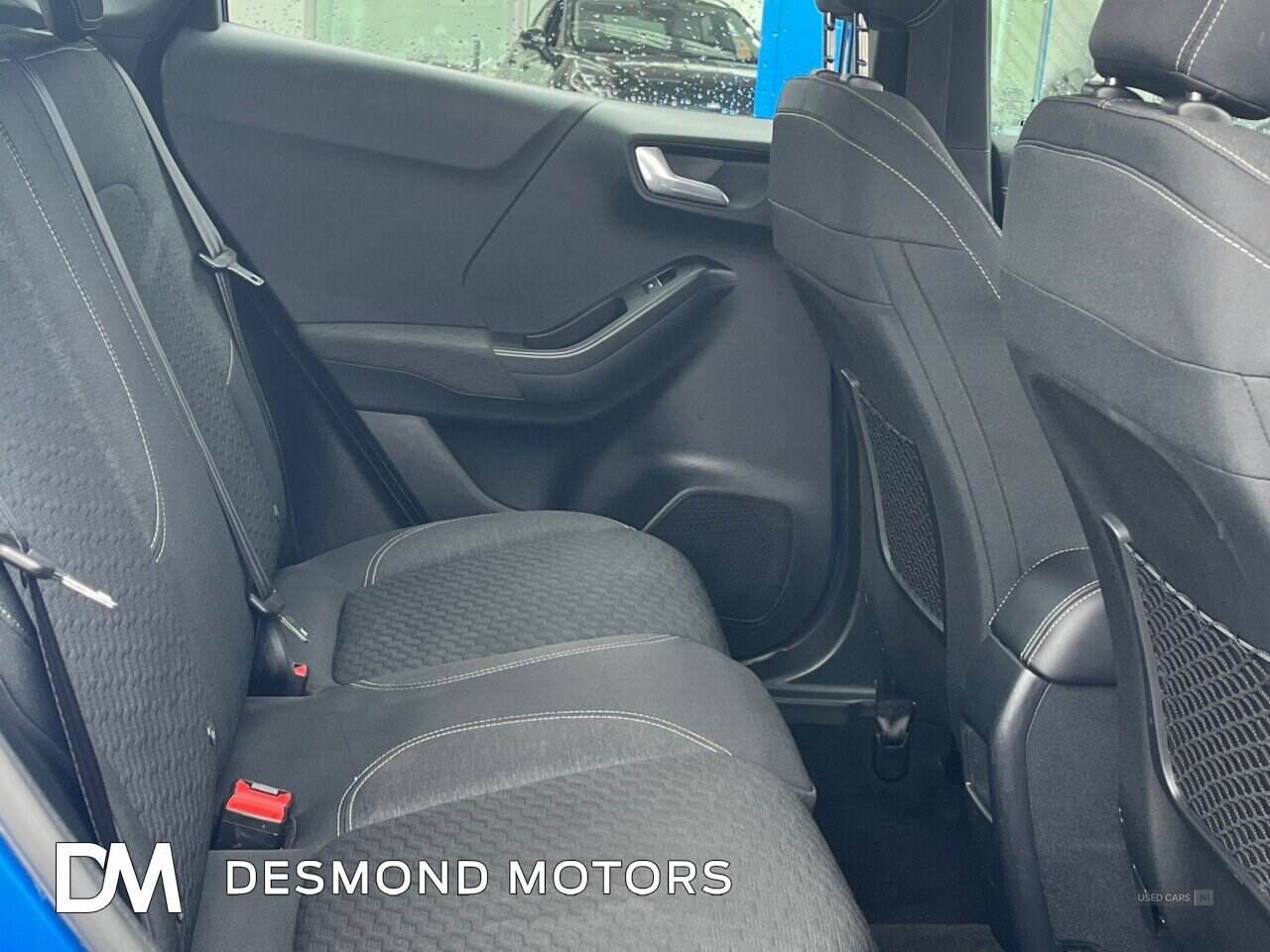 Feb 2022 Ford Puma 1.0 EcoBoost Hybrid mHEV Titanium 5dr