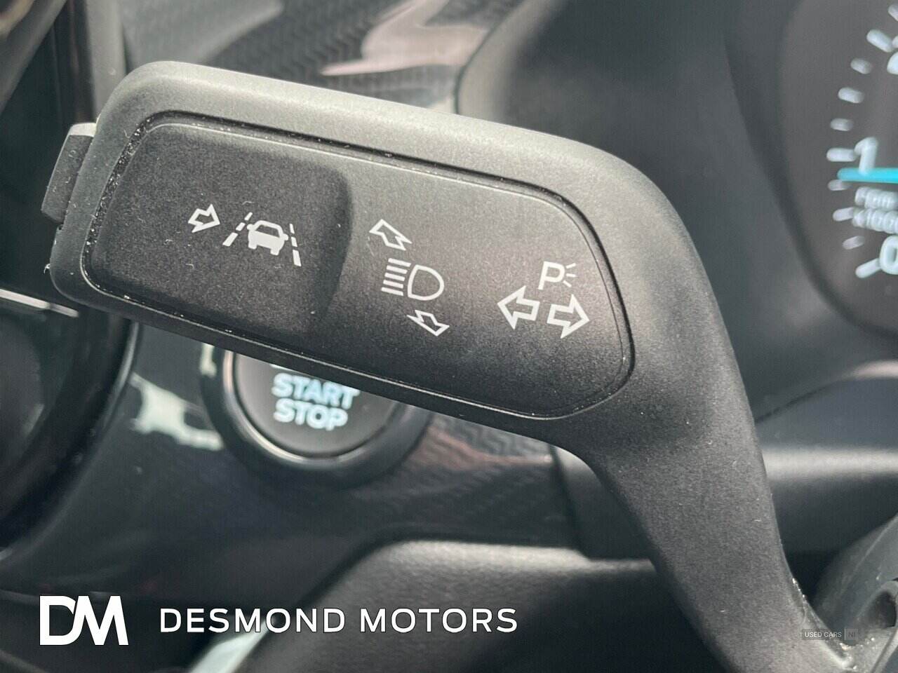 Feb 2022 Ford Puma 1.0 EcoBoost Hybrid mHEV Titanium 5dr